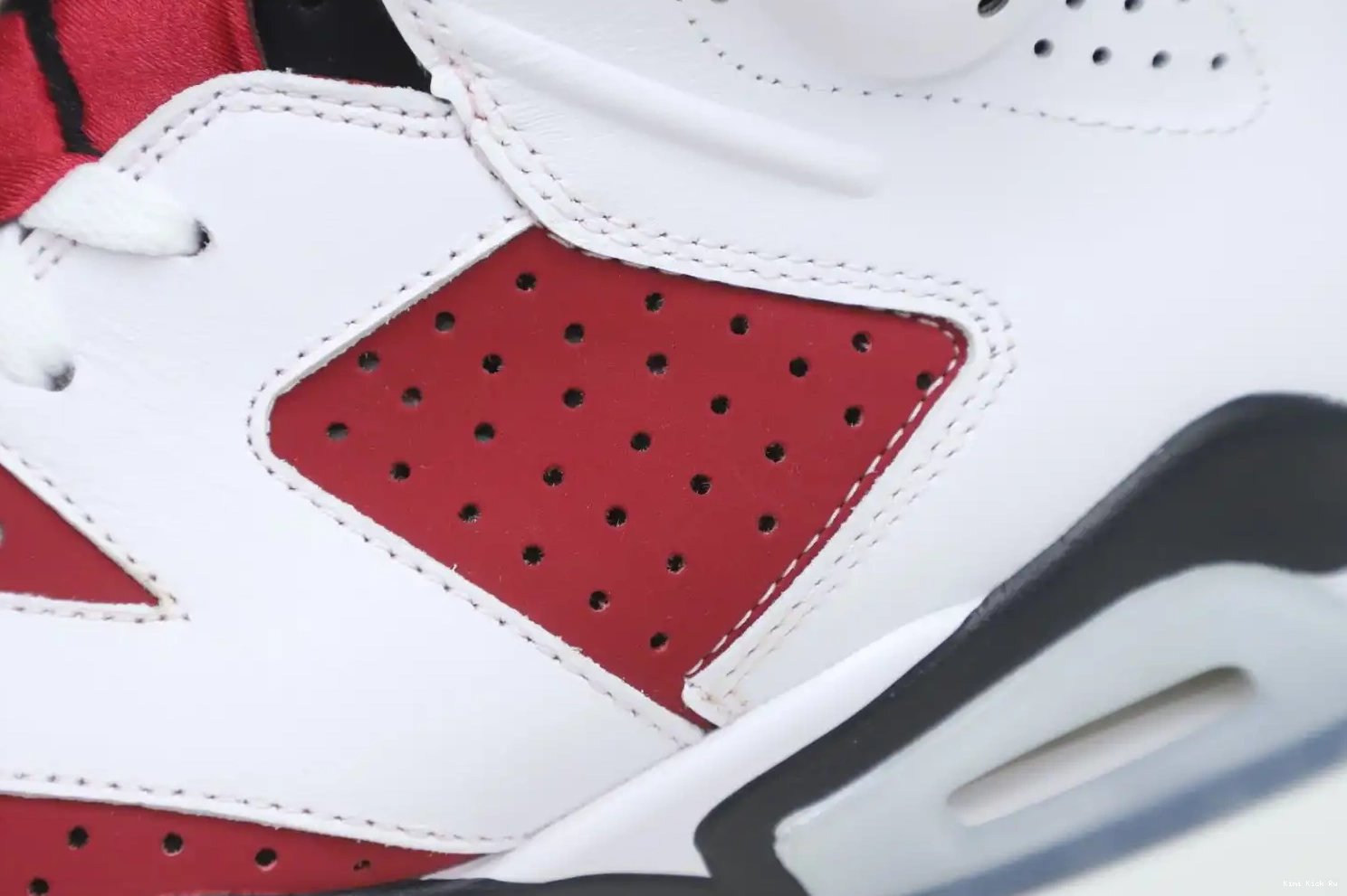 Kimikick 'CARMINE' AIR JORDAN 2021 RETRO OG 6 0614